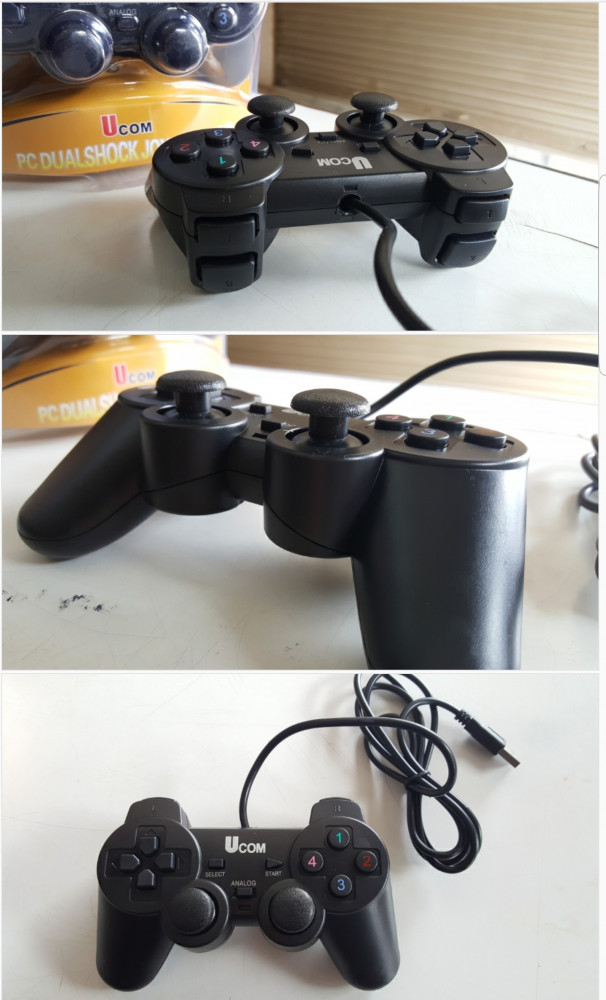 Ucom PC DualShock Joypad ucom-704